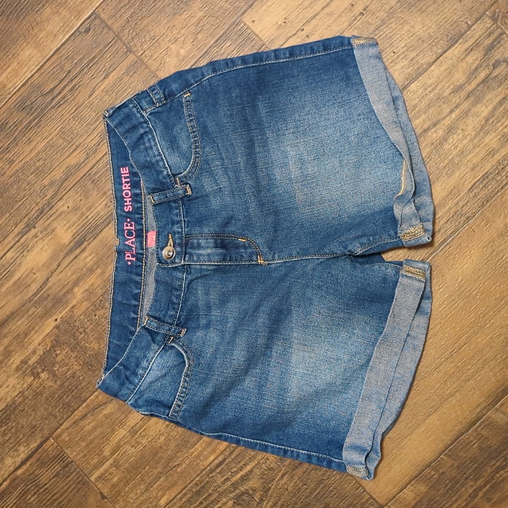 Childrens place jean shorts